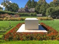 President Franklin D. Roosevelt and Eleanor Roosevelt`s Grave