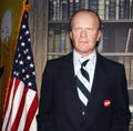 President Gerald R. Ford Royalty Free Stock Photo