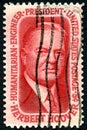 President Herbert Hoover US Postage Stamp
