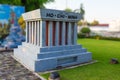 President Ho Chi Minh Mausoleum in Mini Siam park
