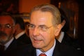 President of the IOC Jacques Rogge