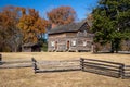 President James K. Polk Birthplace Historic Site Royalty Free Stock Photo