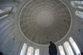 President Jefferson Statue inside the Memorial Royalty Free Stock Photo