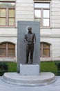 President Jimmy Carter Statue at the Georgia Statehouse.