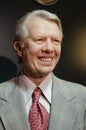 President Jimmy Carter Wax Royalty Free Stock Photo