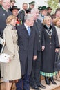 President Joachim Gauck and Prime Minister Horst Seehofer