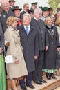 President Joachim Gauck and Prime Minister Horst Seehofer