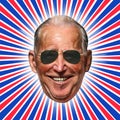 President Joe Biden with his sunglasses Royalty Free Stock Photo