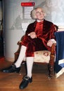 President John Adams Royalty Free Stock Photo