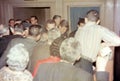 President John F. Kennedy, JFK, Crowd in Texas Royalty Free Stock Photo