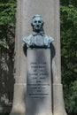 President John Tyler`s Tomb in Richmond