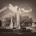 President John Tyler`s Tomb in Richmond