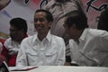 Presiden Jokowi Widodo Royalty Free Stock Photo