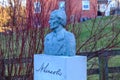 President Lincoln Bust at Hanover Junction