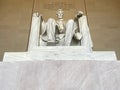 President Lincoln Marble Statue