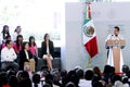 The President of Mexico, Enrique PeÃÂ±a Nieto Royalty Free Stock Photo