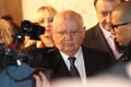 President Mikhail Gorbachev Royalty Free Stock Photo