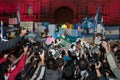 President Nestor Kirchner dies in Argentina