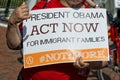 President obama act now for immigrant