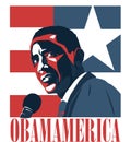 President Obama America Design