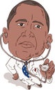 President Obama as doctor