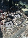 President Obama at Ground Zero Royalty Free Stock Photo