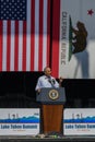 President Obama Speaking at 20th Annual Lake Tahoe Summit 4