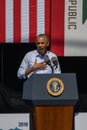 President Obama Speaking at 20th Annual Lake Tahoe Summit 5