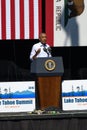 President Obama speaks at 20th Annual Lake Tahoe Summit 26