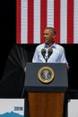 President Obama speaks at 20th Annual Lake Tahoe Summit 23 Royalty Free Stock Photo