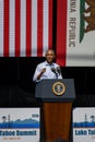 President Obama at 20th Annual Lake Tahoe Summit 9