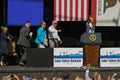 President Obama Waves at 20th Annual Lake Tahoe Summit