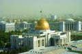 President palace in Ashgabat Turkmenistan Royalty Free Stock Photo