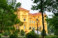 The President palace in Hanoi Royalty Free Stock Photo