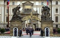 President Palace with honor guard