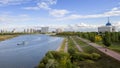 President Park in Nur-Sultan Astana, Kazakhstan