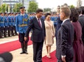 The President of the People's Republic of China and President of Serbia