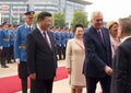 The President of the People's Republic of China and President of Serbia