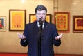 President Petr Poroshenko Royalty Free Stock Photo