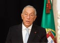 President of Portugal Marcelo Rebelo de Sousa Royalty Free Stock Photo