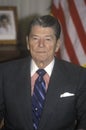 President Reagan Royalty Free Stock Photo