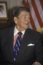 President Reagan Royalty Free Stock Photo