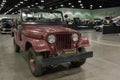 President Reagan`s 1962 Willys Jeep CJ-6