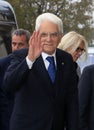 THE PRESIDENT REPUBBLICA ITALIAN SERGIO MATTARELLA