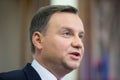 President of the Republic of Poland Andrzej Duda