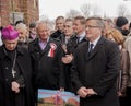 President of the Republic of Poland Bronislaw Komorowski