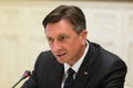 President of the Republic of Slovenia Borut Pahor