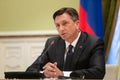 President of the Republic of Slovenia Borut Pahor Royalty Free Stock Photo