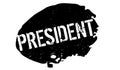 President rubber stamp