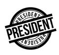 President rubber stamp